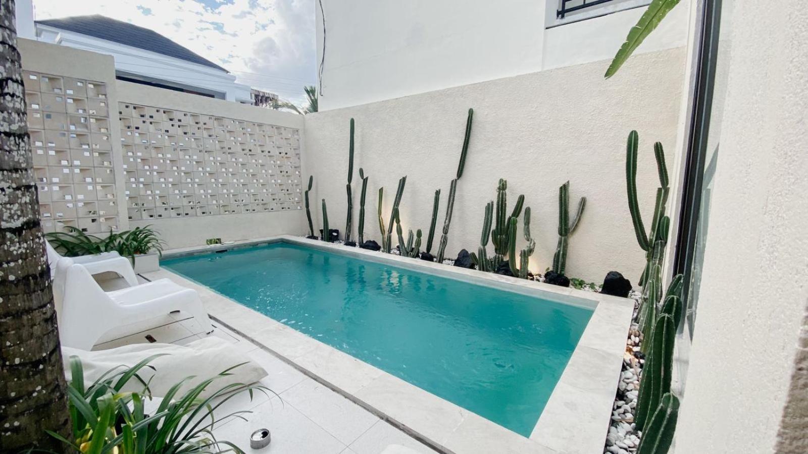Escotel Tempekan Guest House Canggu Exterior foto