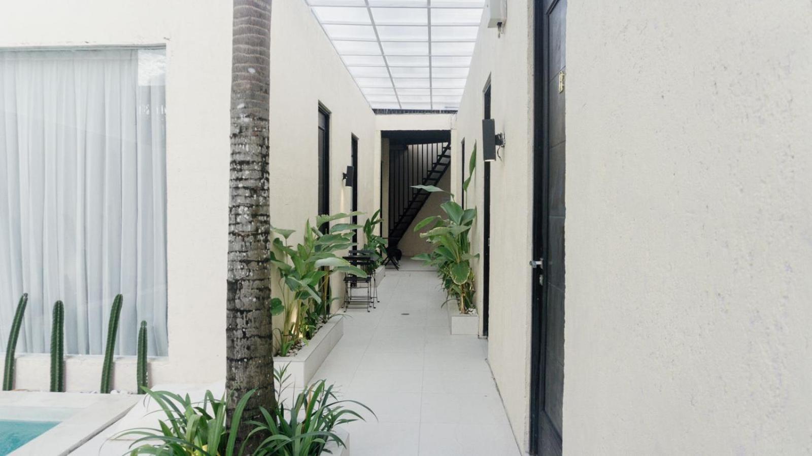 Escotel Tempekan Guest House Canggu Exterior foto